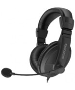 Ergoguys EG-55BLK ERGOGUYS HEADSET ROTATING MIC BLACK - $55.07 CAD