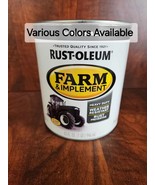 Rust-Oleum® Farm &amp; Implement Enamel Paint - 1 qt. - $47.67 CAD