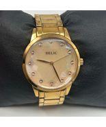 Relic Rose Gold Mother Pearl Dial Women’s Watch, 38mm Working New Battery - €25,27 EUR
