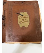 Huge 1930-40&#39;s Scrapbook of Vintage Risque Girl Pictures - $66.59 CAD