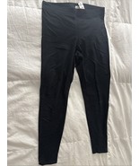 PINK Victoria’s Secret Leggings Medium Black Activewear Athleisure Dog - €22,15 EUR