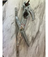 96-00 HONDA CIVIC - 2D 3D - PASSENGER RIGHT - WINDOW REGULATOR - MANUAL OEM - $1,297.11 MXN