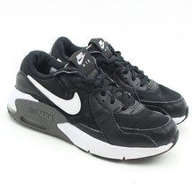 NIKE Air Max Excee Kids Black Low Top Shoes Sneakers Youth Sz 3.5 CD6894-001 - £19.77 GBP
