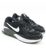 NIKE Air Max Excee Kids Black Low Top Shoes Sneakers Youth Sz 3.5 CD6894... - £19.45 GBP