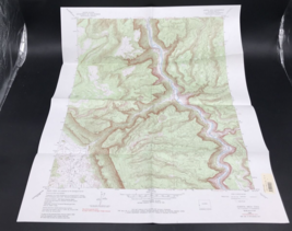 1973 Juanita Arch Colorado Quadrangle Geological Survey Topo Map 22&quot; x 2... - $9.49