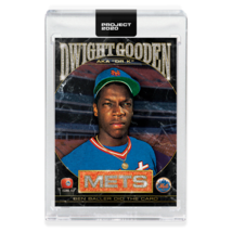Topps Project 2020 Dwight Gooden #86 1985 #620 Ny New York Mets Ben Baller - £6.21 GBP