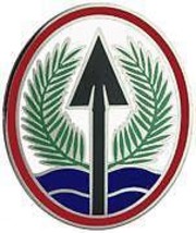 ARMY IRAQ MULTI NATIONAL CORPS COMBAT SERVICE IDENTIFICATION ID MILITARY... - $28.49