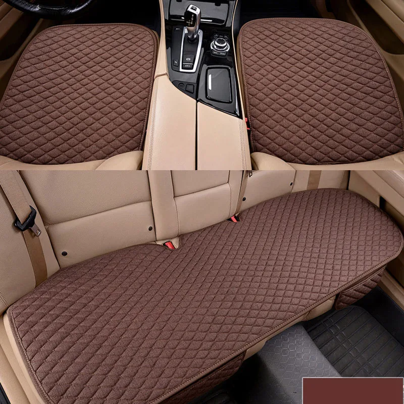 for  Q5 Q7 Q3 Q8 A4 A3 A6 Accessorie Car Seat Cover Protector Mat Linen ... - $101.60