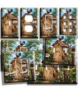 COUNTRY FARM OUTDOOR OUTHOUSE ROOSTER LIGHT SWITCH OUTLET WALL PLATES AR... - $9.99+