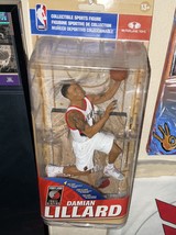 McFarlane NBA Series 30 Damian Lillard (Trailblazers) White Jersey Figure Brand  - $45.00