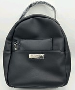 Kenneth Cole Reaction Quinn Black Pebble Leather Backpack NWT - $1,381.29 MXN