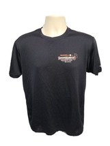 Merrell Down &amp; Dirty Obstacle Race Adult Medium Black Jersey - $333.61 MXN