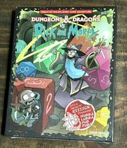 *Dungeons &amp; Dragons vs Rick and Morty Tabletop Game SW WOTC 5E D&amp;D RPG Starter - £68.33 GBP