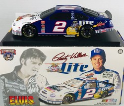 Action #2 Rusty Wallace - Elvis Miller Lite- 1998 Taurus 1/24 Scale Diecast Bank - £20.99 GBP