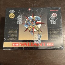 1993 Upper Deck THE VALIANT ERA Factory Sealed Trading Cards Box - 36 Packs - $24.74