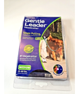 PetSafe GENTLE LEADER Quick Release NO PULL Dog Head Collar/leash Red/Me... - $12.87