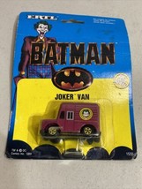 Vintage Ertl Joker Van 1989 Batman DC Comics Die Cast New 1/64 Scale Sealed. - £10.16 GBP