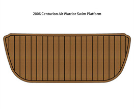 2006 Centurion Air Warrior Swim Platform Pad Boat EVA Foam Teak Deck Floor Mat - £226.00 GBP