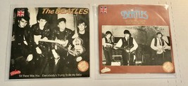 THE BEATLES  Till There Was You &amp; Lend Me Your Comb Vinyl 45 w/ Sleeves Lot of 2 - £22.27 GBP