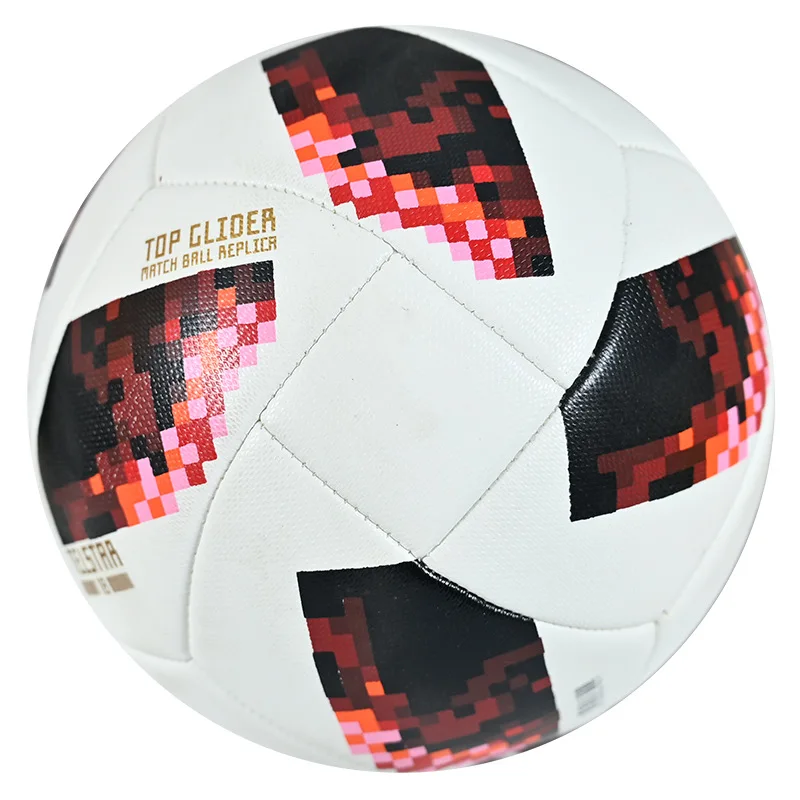 Size 4 Football PU Heat Bond Seamless Wearproof Anti-slip Soccer Ball Teenagers  - £141.36 GBP