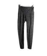 Black Animal Leopard Print Sz M Activeware Leggings Old Navy Active Powe... - $15.99