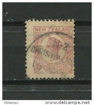 New Zealand 1873 Sc P1 Used Newspaper stamp CV $47.50 - £20.54 GBP