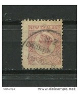 New Zealand 1873 Sc P1 Used Newspaper stamp CV $47.50 - $25.74