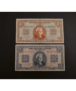Netherlands gulden banknotes from 1945, World War 2 - $40.34 CAD