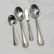  Reed &amp; Barton Wakefield Stainless Steel 18/10 Serving Pieces Lot of 4 - £23.56 GBP