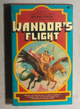 WANDOR&#39;S FLIGHT by Roland Green (1981) Avon SF paperback 1st - £11.07 GBP