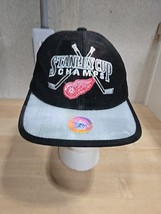 Vintage Detroit Red Wings Starter Hat 1998 Stanley Cup Champs Strap Back... - $6.97