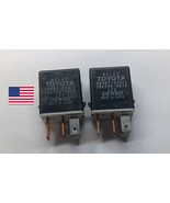 USA SELLER TOYOTA  RELAY 90987-02012 SET TESTED 1 YEAR WARRANTY FREE SHI... - $194.68 MXN