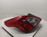 Driver Tail Light Quarter Panel Mounted Sedan Fits 12-19 VERSA 1087600 - $78.21