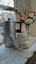 18th Century Vintage Coffee Pot, 1940’s Tea Pot - £39.10 GBP