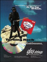 Bon Jovi Richie Sambora 1994 GHS Guitar Strings ad 8 x 11 advertisement print - £3.37 GBP