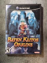 Baten Kaitos Origins (GameCube, 2006) - Tested &amp; Working CIB Complete - £63.42 GBP
