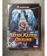 Baten Kaitos Origins (GameCube, 2006) - Tested &amp; Working CIB Complete - £62.11 GBP