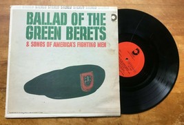 Roger Dewey Ballad of the Green Berets Songs of Americas Fighting Men Vi... - $1.99