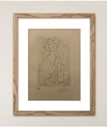 ORIGINAL PICASSO SIGNED PRINT WITH FRAME + COA AND APPRAISAL FOR $ 3,500... - $940.01