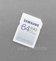 Samsung Evo Plus 64GB Sdxc Full Size Memory Card Class 10 U3 MB-SC64K/AM - £7.05 GBP