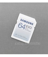 Samsung EVO Plus 64GB SDXC Full Size Memory Card Class 10 U3 MB-SC64K/AM - $8.99