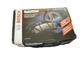 Bosch BC1623 QuietCast Premium Ceramic Disc Brake Pad Set Missing Hardware - $22.68
