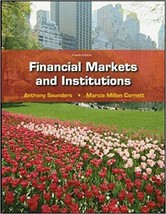 Financial Markets and Institutions 4th Edition - Hardcover - New - $65.00