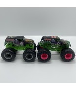 Hot Wheels Grave Digger Monster Jam Truck 1:64 Metal Base - $11.57