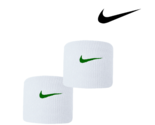 Nike Tennis Premier Wristband S Sportswear Running Band White 2pcs DB932... - $29.02