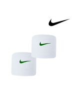 Nike Tennis Premier Wristband S Sportswear Running Band White 2pcs DB932... - $29.02