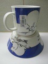 Moomin Mug and Bowl Moomintroll On Ice / Muumipeikko Jäällä *NEW - £116.78 GBP