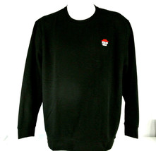 PIZZA HUT Fast Food Employee Uniform Sweatshirt Black Size M Medium NEW - £26.83 GBP