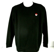 PIZZA HUT Fast Food Employee Uniform Sweatshirt Black Size M Medium NEW - £26.61 GBP