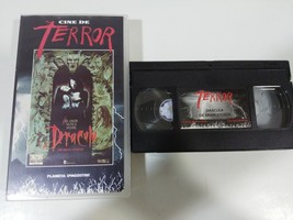 Dracula De Bram Stoker Vhs Cinta Tape Coleccionista Edicion Espanola Terror - $30.96